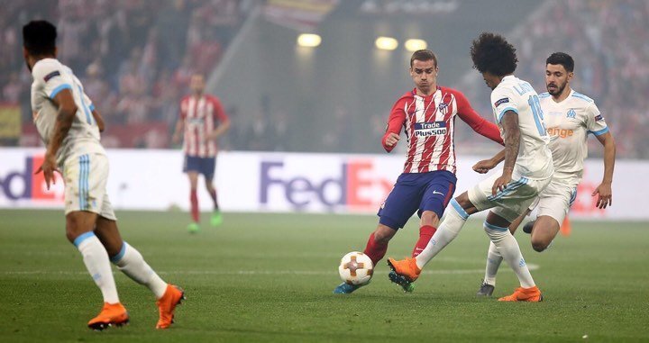 Kết quả Atletico Madrid vs Marseille, chung kết Europa League 2018