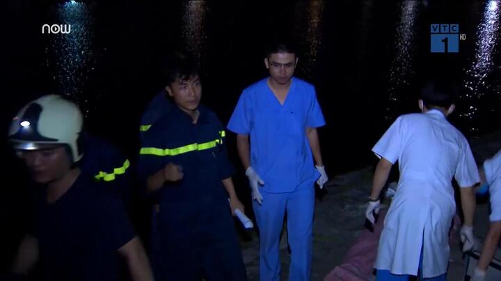 Tắm hồ trong công viên, nam sinh viên Bách Khoa chết đuối thương tâm