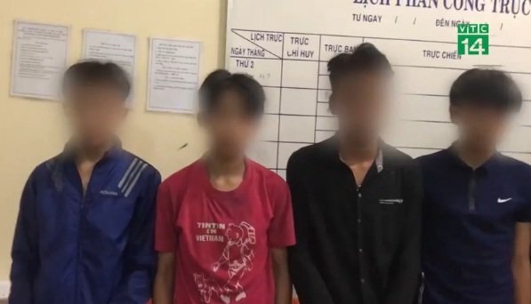 Clip: TP.HCM triệt phá băng trộm nhí manh động