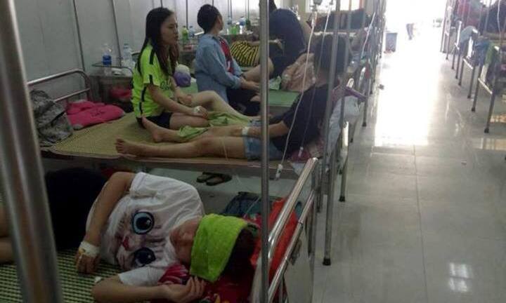 75 sinh viên nhập viện sau khi đi ăn liên hoan: Chủ nhà hàng lên tiếng