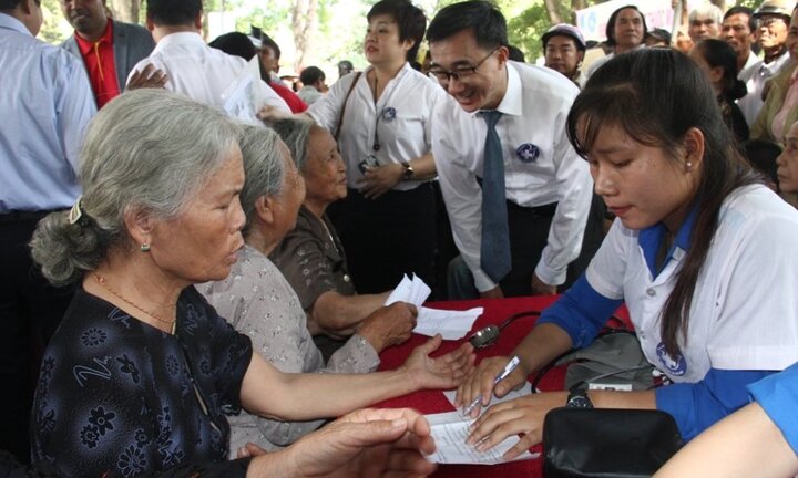 Hơn 6.000 thầy thuốc tham gia ‘Ngày hội Thầy thuốc trẻ làm theo lời Bác’