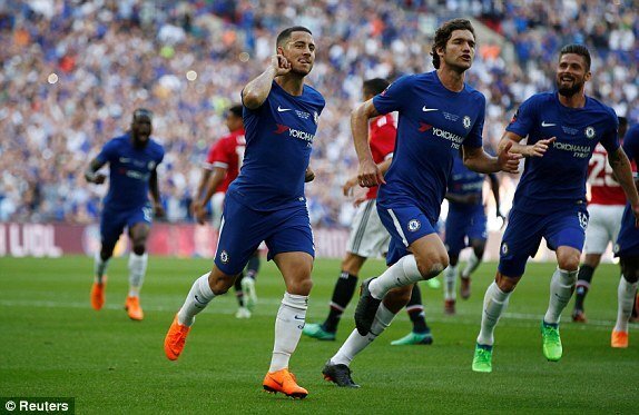 Trực tiếp MU vs Chelsea, Link xem chung kết FA Cup 2018 hôm nay