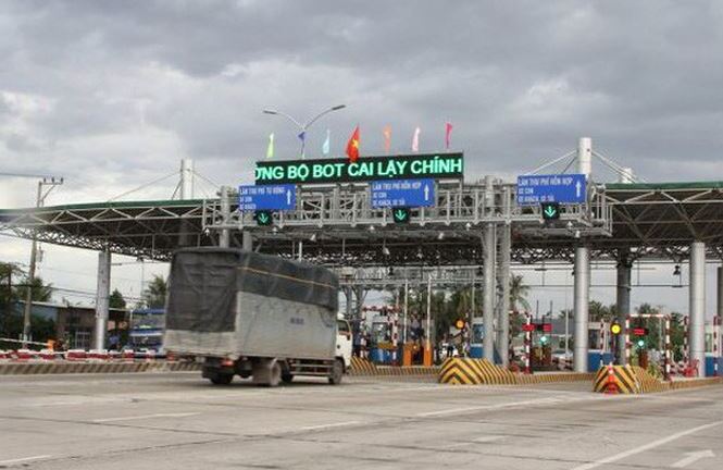 Trạm BOT Cai Lậy sẽ hoạt động lại trong tháng 6