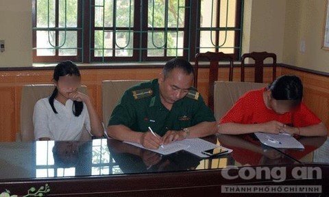 Nhờ Facebook giải cứu được 2 thiếu nữ bị lừa bán ra nước ngoài