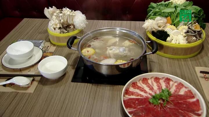 Cách làm lẩu lê hạnh nhân xí quách thanh mát giải nhiệt