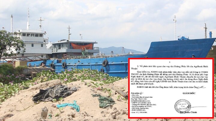 'Hô biến' Hoàng Phúc 18 thành tàu nghị định 67: Ngân hàng Nhà nước chi nhánh Bình Thuận lên tiếng