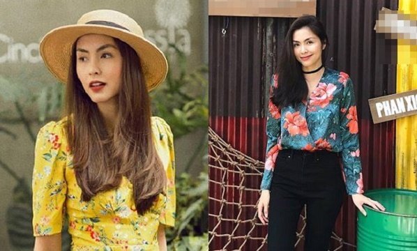 Học Tăng Thanh Hà diện đồ ‘ăn gian’ chiều cao cực ấn tượng