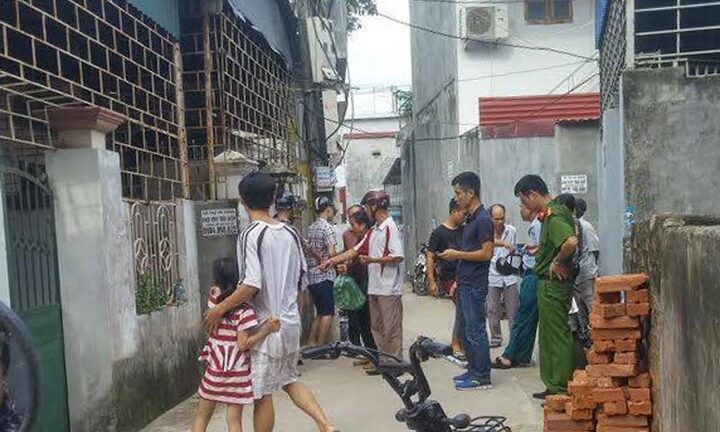 Chồng nhẫn tâm giết vợ rồi tự tử bất thành