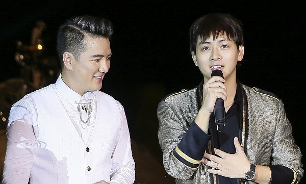 Hoài Lâm giả giọng Hoàng Oanh, song ca cùng Đàm Vĩnh Hưng