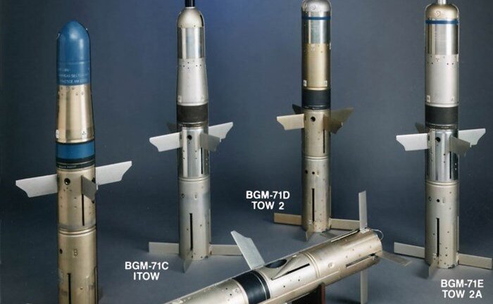 Video: Quân đội Syria phát hiện tên lửa Mỹ trong kho vũ khí của phiến quân