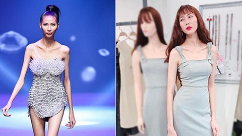 Cao Ngân 'siêu mỏng': Để tăng cân, tôi bỏ hết công việc về quê dưỡng bệnh