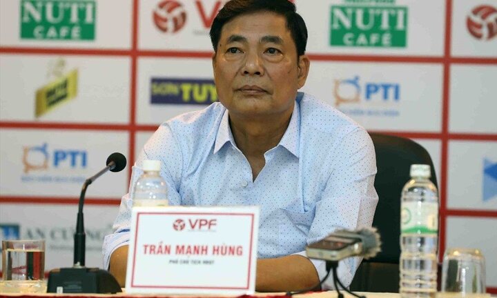 Chửi Phó Ban trọng tài, Phó Chủ tịch VPF Trần Mạnh Hùng buộc phải từ chức