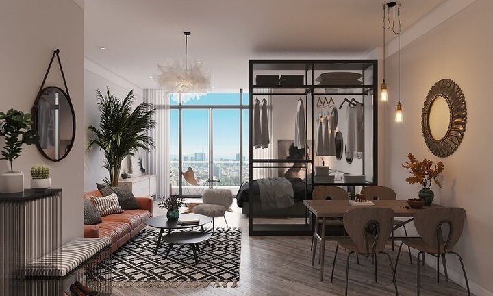 Vì sao căn hộ cao cấp diện tích nhỏ ven hồ Tây được giới đầu tư săn lùng