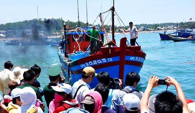 Vật thể lạ phát nổ, 3 ngư dân thiệt mạng ở Hoàng Sa