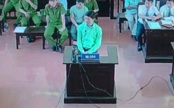 Video: Bị cáo Hoàng Công Lương khai bị mớm cung tại cơ quan điều tra