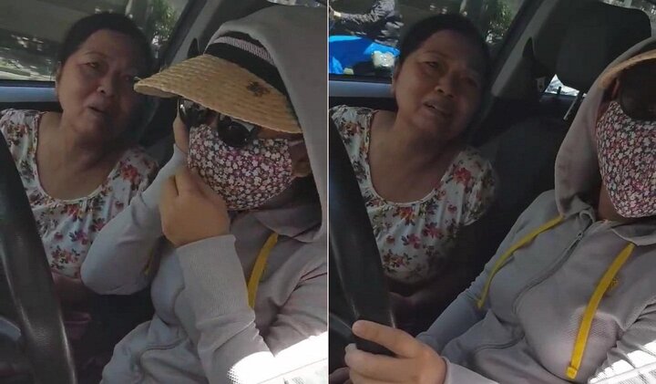 Clip: Lấn làn tông gãy gương ô tô ngược chiều rồi bỏ chạy, nữ 'ninja' gân cổ cãi lý