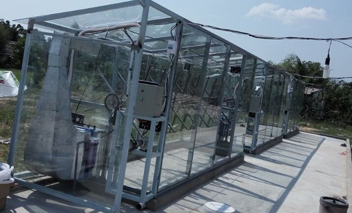 Sáng chế thành công thiết bị sấy cá sặc rằn