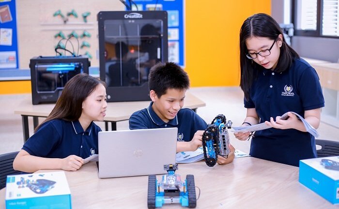 Khám phá không gian sáng chế hiện đại của học sinh Vinschool