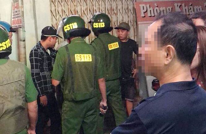 Công an tạm giữ 3 đối tượng hành hung bác sĩ ở Đồng Nai