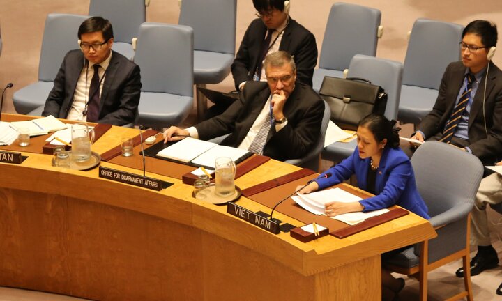 Đại sứ Việt Nam tại Liên Hợp Quốc lên án bạo lực nhằm vào thường dân vô tội