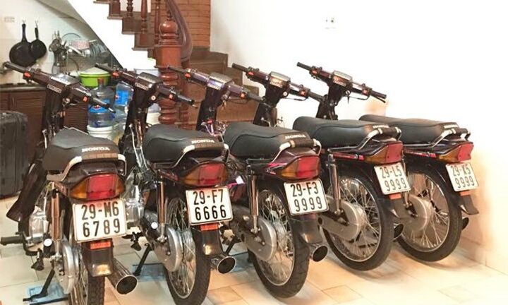 9X ở Bắc Ninh rao bán 6 chiếc Dream 'nguyên zin' biển tứ quý, giá 1,1 tỷ đồng