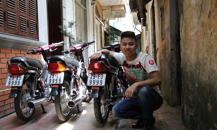 9X sở hữu loạt xe Honda Dream biển tứ quý: Nhiều lúc gặp rắc rối vì bị nghi biển giả