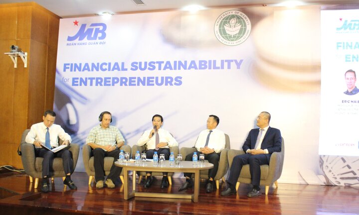 Đảm bảo bền vững tài chính cho doanh nghiệp