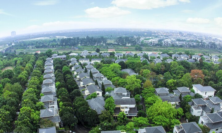 Ecopark là đơn vị duy nhất nhận danh hiệu quốc tế về khu đô thị phức hợp tốt nhất Việt Nam