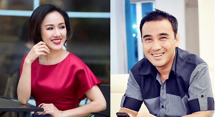 BTV Hoài Anh kêu trời vì 'nụ hôn trộm với Quyền Linh'