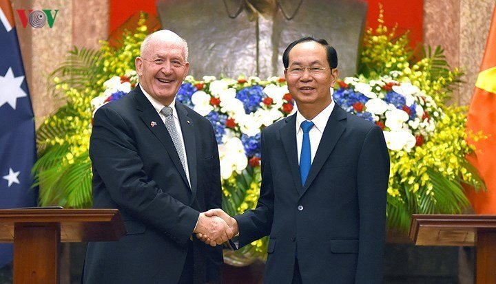 Việt Nam - Australia tăng cường hợp tác chiến lược trong bối cảnh mới