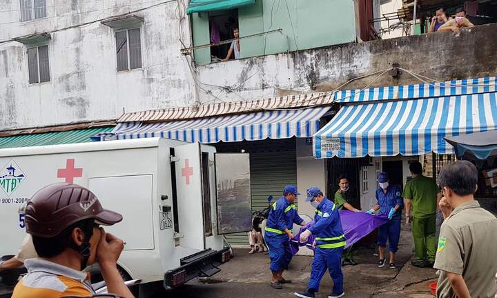 Cụ bà chết nhiều ngày trong ngôi nhà riêng ở TP.HCM