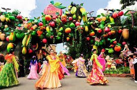 Miễn phí 100% vé vào cổng cho trẻ em tại lễ hội trái cây Nam Bộ 2018