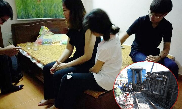 Vợ người lái tàu SE19: 'Chuyến tàu của tôi chỉ cách chuyến tàu định mệnh của chồng 1 giờ'