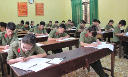 Trường Văn hóa I - Bộ Công an tuyển 60 chỉ tiêu năm 2018