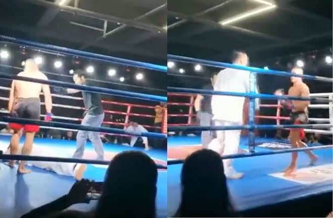 Video: Cao thủ Võ Đang ra chưởng lợi hại hơn cả Huỳnh Tuấn Kiệt vẫn bị hạ trong 2 giây