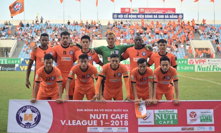 Trực tiếp SHB Đà Nẵng vs B.Bình Dương vòng 9 V-League 2018
