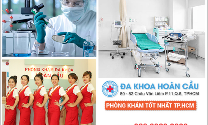 Phòng Khám Đa Khoa Hoàn Cầu có tốt không?