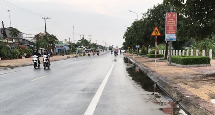 Thiếu tá công an ở Sóc Trăng chết thảm vì tai nạn giao thông