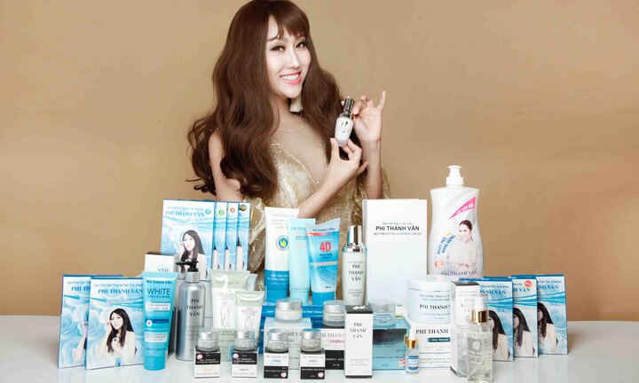 Công ty mỹ phẩm của Phi Thanh Vân tiếp tục bị phạt 70 triệu đồng