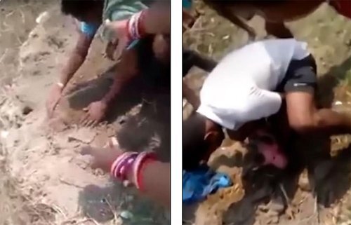 Cứu sống bé sơ sinh nghi bị mẹ ruột chôn sống