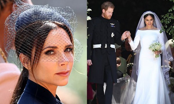 Bị chê lạnh lùng ở đám cưới Hoàng gia, Victoria Beckham ẩn ý đáp trả?