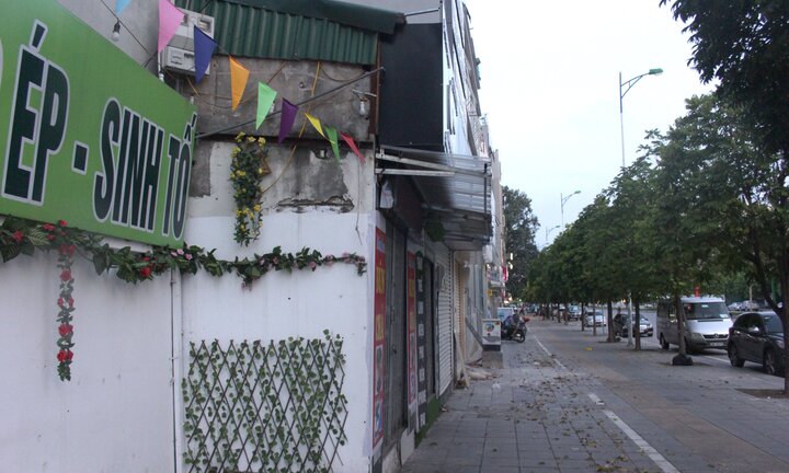 Những căn nhà siêu mỏng 'đắt hơn vàng' tại Hà Nội