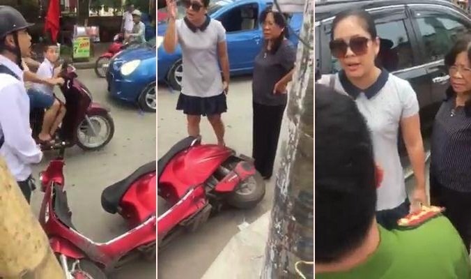 Khó xử lý nữ tài xế gây tai nạn, nói 'người không bằng xe'?