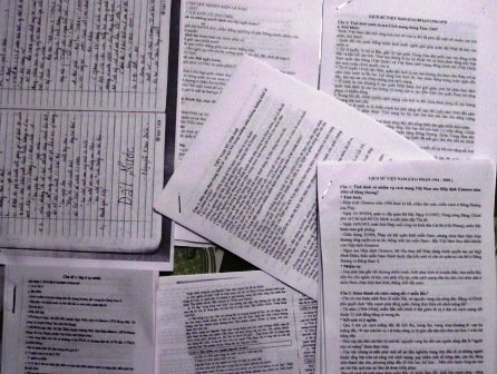 Đóng cửa tiệm photocopy ngăn gian lận thi cử: Công an Hà Nội lên tiếng