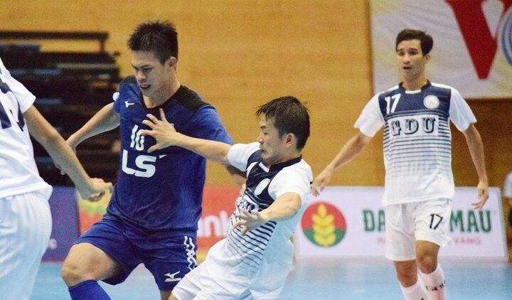 Futsal HDBank VĐQG 2018: Hải Phương Nam ĐHGĐ chia điểm với Thái Sơn Nam