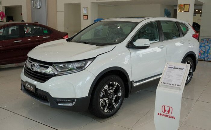 Honda CR-V đã qua sử dụng rao bán đắt hơn xe mới