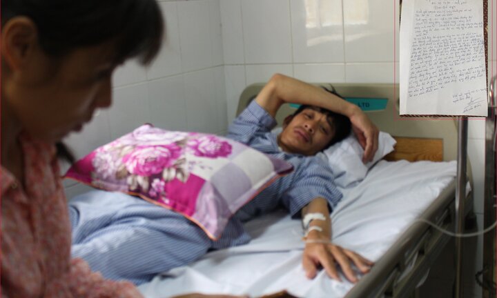 Tài xế taxi bị đánh phun máu: Kiểm định chứng cứ để xem xét khởi tố bị can