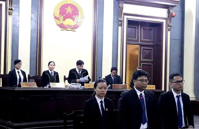 Các bị cáo đại án TrustBank nói lời sau cùng