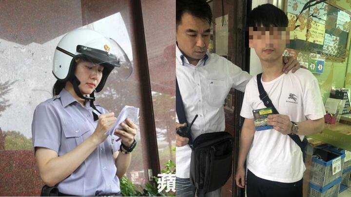 'Cảm nắng' nữ cảnh sát xinh đẹp, tội phạm lập tức nhận tội, xin số làm quen