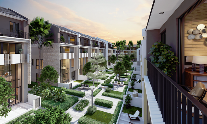 The Mansions - chốn bình yên trong lòng thành phố